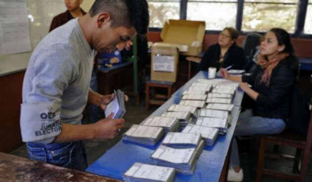 Elecciones en Bolivia Elecciones en Bolivia