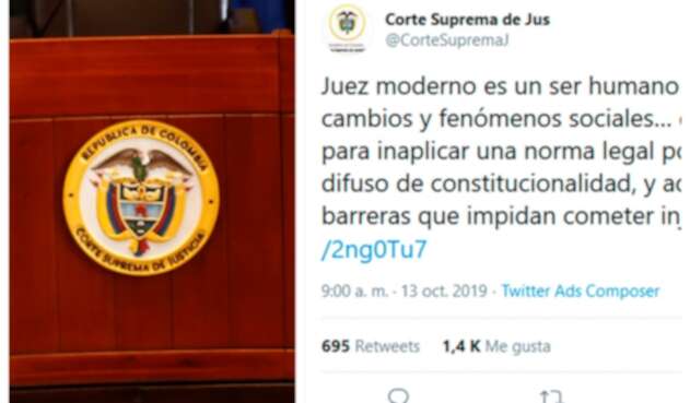 El trino de la Corte Suprema de Justicia