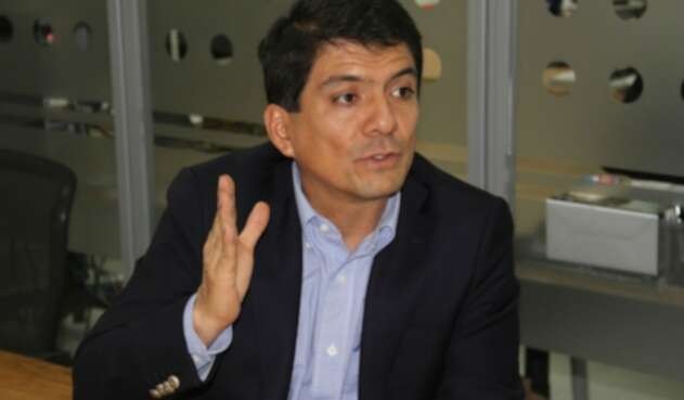 César Cristian Gómez Castro, alcalde de Popayán César Cristian Gómez Castro, alcalde de Popayán