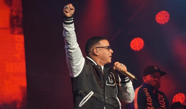 Daddy Yankee en Bogotá