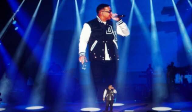 Daddy Yankee en Bogotá