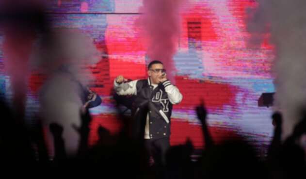 Daddy Yankee en concierto en Bogotá Daddy Yankee en concierto en Bogotá