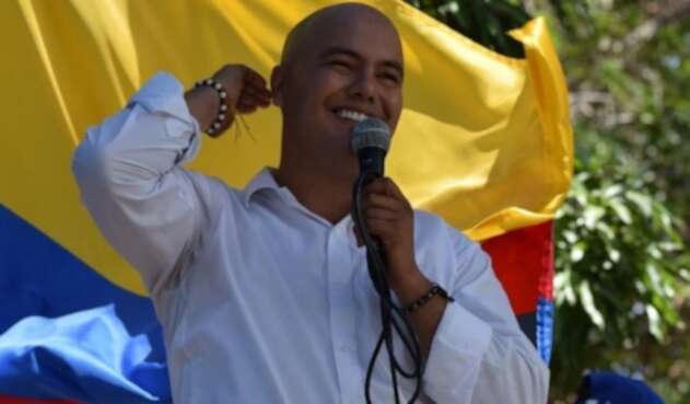 Daniel Ricardo García, alcalde electo de Valle de San Juan.
