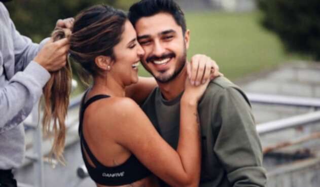 Daniela Ospina y Harold Jiménez