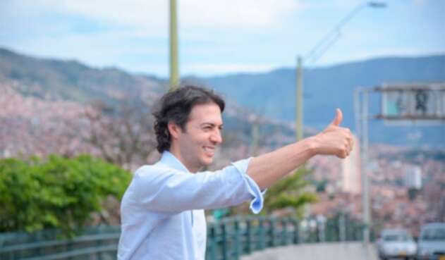 Daniel Quintero Calle, alcalde electo de Medellín Daniel Quintero Calle, alcalde electo de Medellín