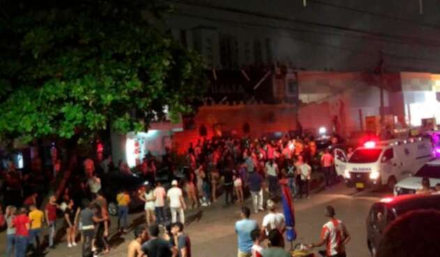 Conato de incendio en Lovumba.