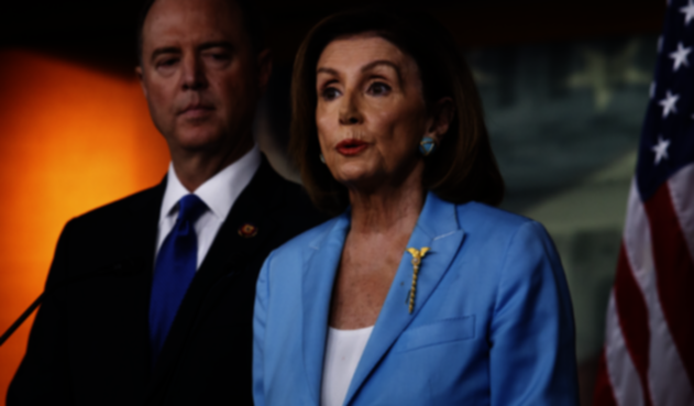 Adam Schiff y Nancy Pelosi