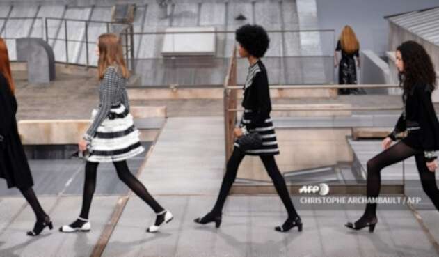 Desfile de Chanel octubre de 2019