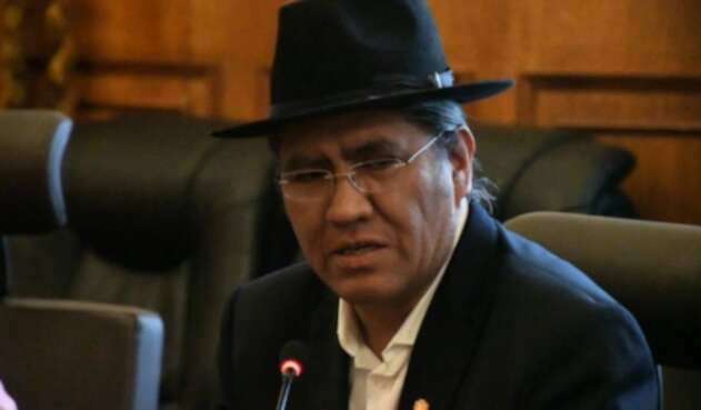 Diego Pary Rodríguez, canciller de Bolivia