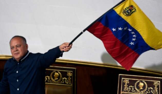 Diosdado Cabello, primer vicepresidente del Partido Socialista Unido de Venezuela