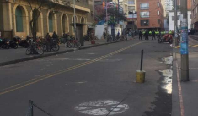 Disturbios Universidad Distrital Disturbios Universidad Distrital