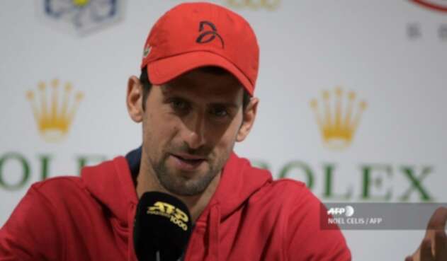 Novak Djokovic, tenista serbio. Novak Djokovic, tenista serbio.