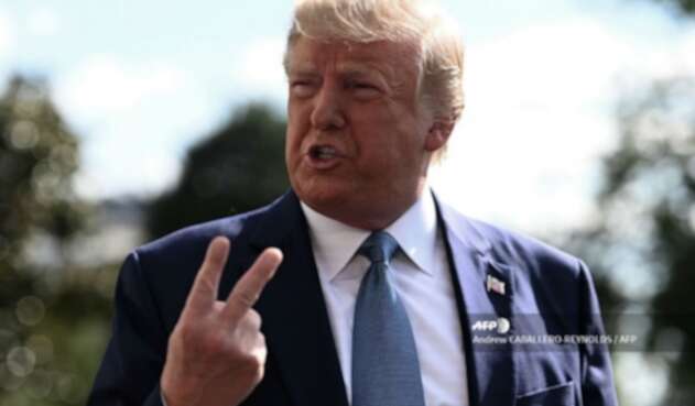 Donald Trump, presidente de EE.UU. Donald Trump, presidente de EE.UU.