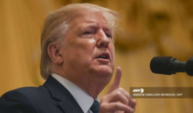 Donald Trump, presidente de EE.UU. Donald Trump, presidente de EE.UU.