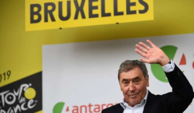Eddy Merckx, la leyenda belga del ciclismo Eddy Merckx, la leyenda belga del ciclismo