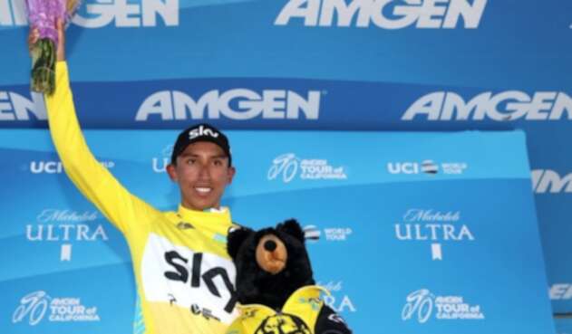 Egan Bernal, campeón del Tour de California 2018