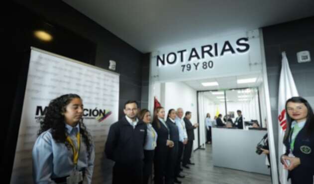 Notaria Aeropuerto El Dorado