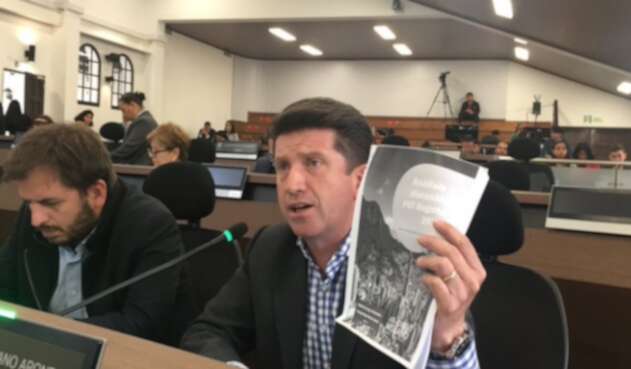 Concejal Diego Molano