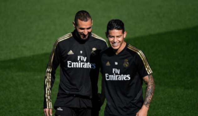 James Rodríguez 2019