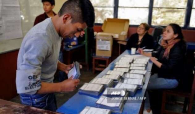 Auditoría a elecciones en Bolivia