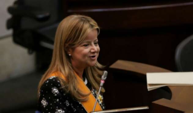 Elsa Noguera, elegida gobernadora del Atlántico Elsa Noguera, elegida gobernadora del Atlántico
