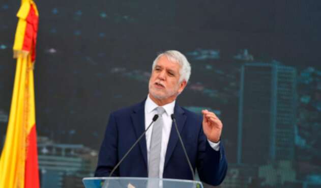Enrique Peñalosa, alcalde de Bogotá