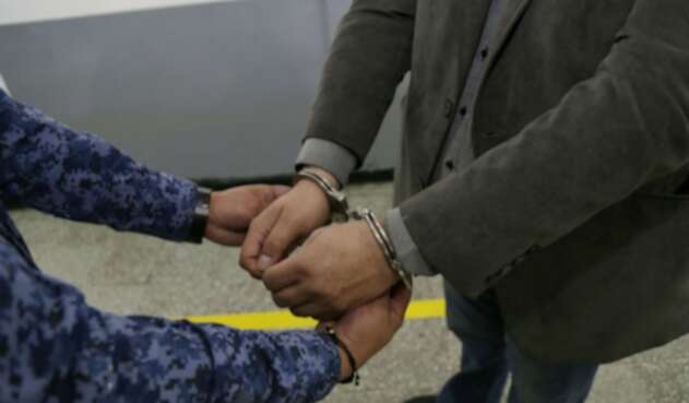 Captura de funcionario público Captura de funcionario público