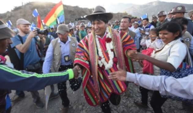 Evo Morales