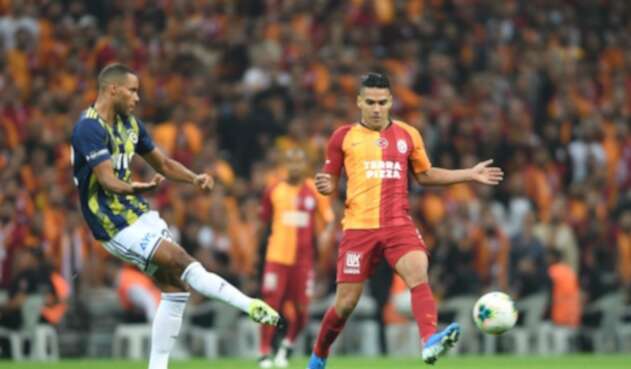 Falcao en Galatasaray Falcao en Galatasaray