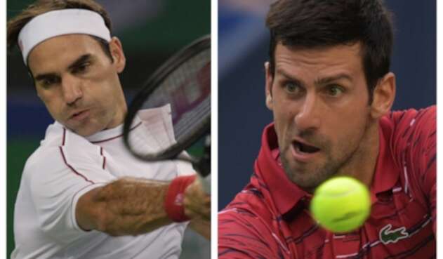 Federer y Djokovic Federer y Djokovic