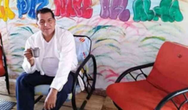 Alexander Parra, exguerrillero de las Farc Alexander Parra, exguerrillero de las Farc