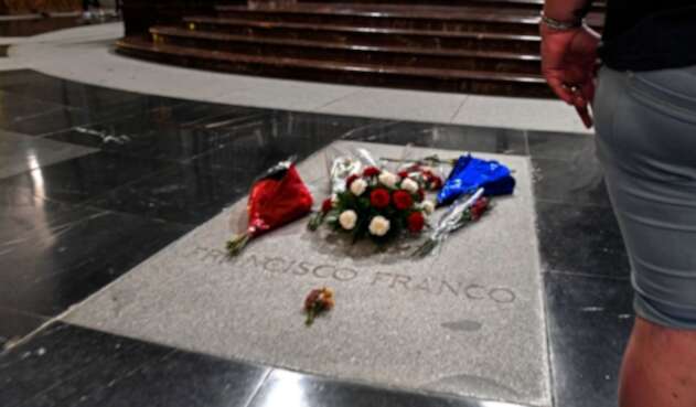 Tumba de Francisco Franco en España Tumba de Francisco Franco en España