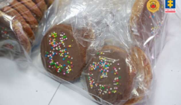 Las galletas hechas con marihuana y descubiertas por la Fiscalía
