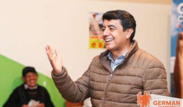 Germán Chamorro De La Rosa, nuevo alcalde Pasto
