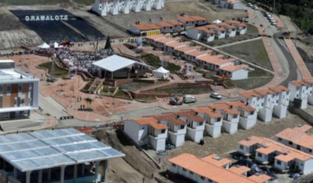 Así es el nuevo municipio de Gramalote.