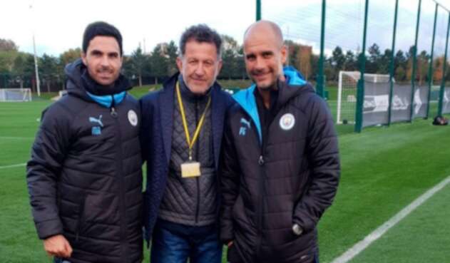 Juan Carlos Osorio, Pep Guardiola