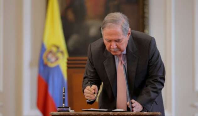 Guillermo Botero, ministro de Defensa