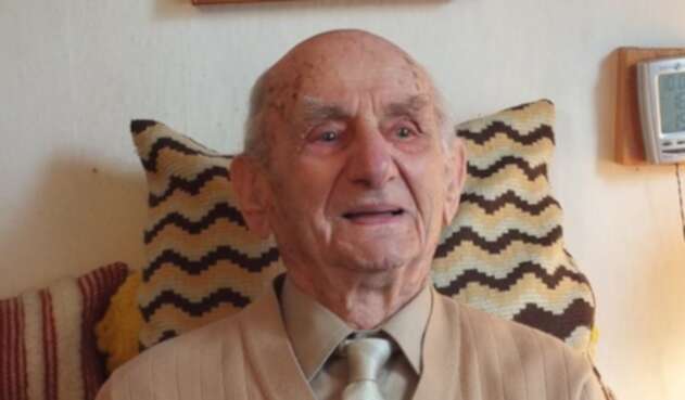 Gustav Gerneth, el hombre más viejo que había sobre la Tierra.
