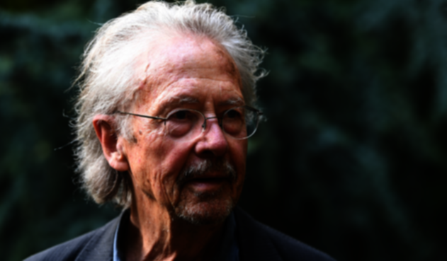 Escritor Peter Handke, premio Nobel de Literatura 2019