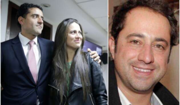 Francisco, Catalina y Rafael Uribe Noguera