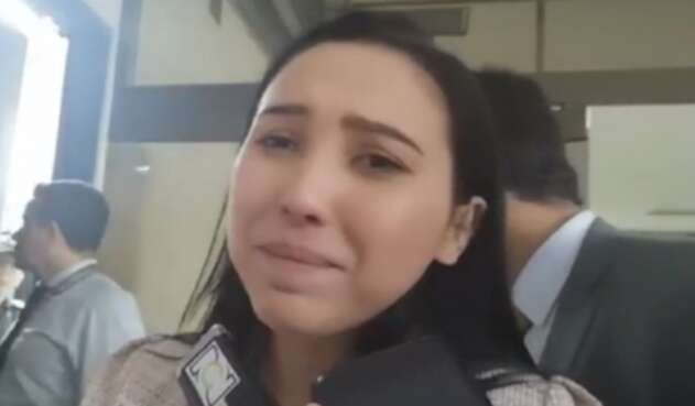 Hija de Aida Merlano