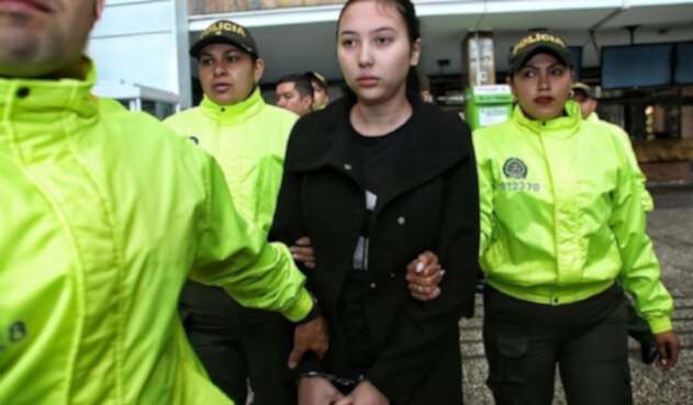 Hija de Aida Merlano