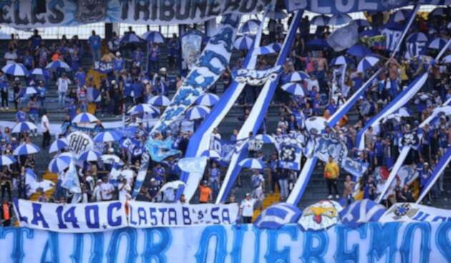 Hinchas de Millonarios Hinchas de Millonarios