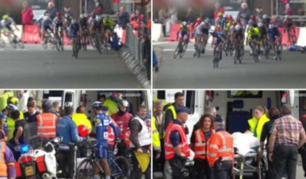 Álvaro Hodeg, ciclista colombiano
