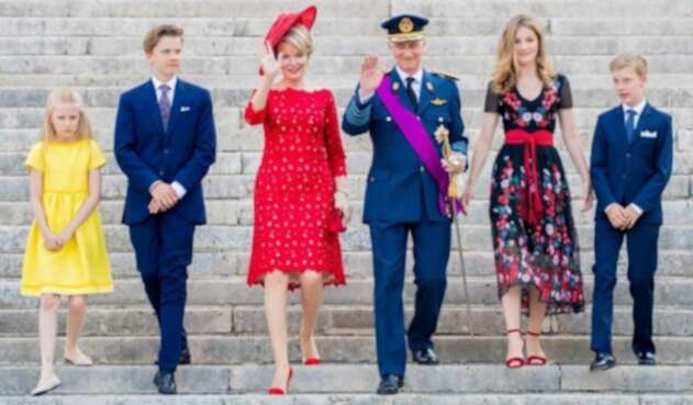Familia Real de Bélgica