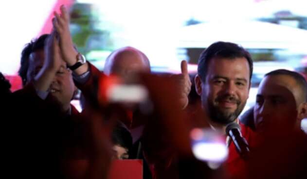 Carlos Fernando Galán, presidente del Concejo de Bogotá.
