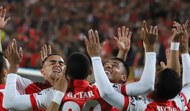 Santa Fe Vs. Bucaramanga - Liga Águila