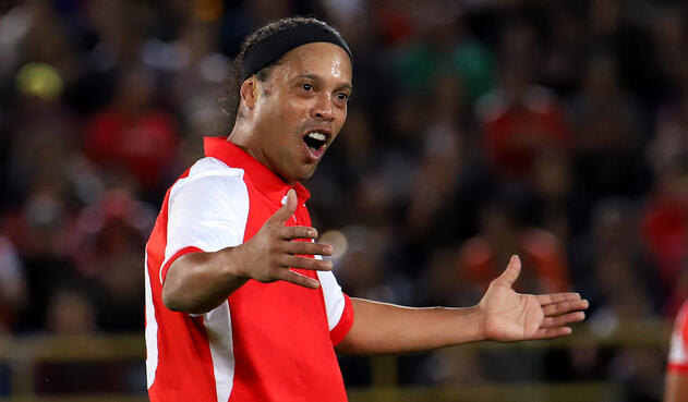 Ronaldinho en Colombia