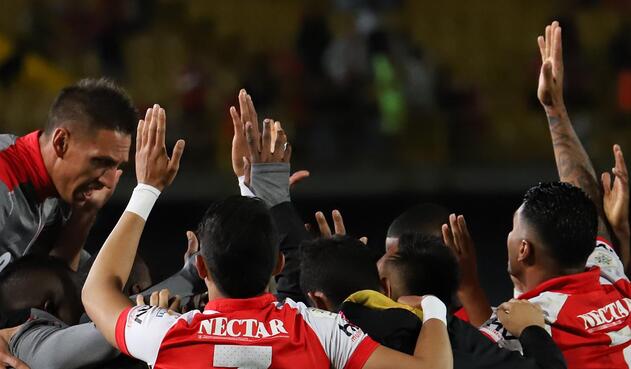 Santa Fe Vs. Unión Magdalena - Liga Águila