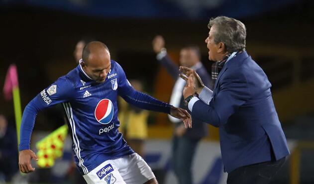 Millonarios vs Santa Fe - Liga Águila II